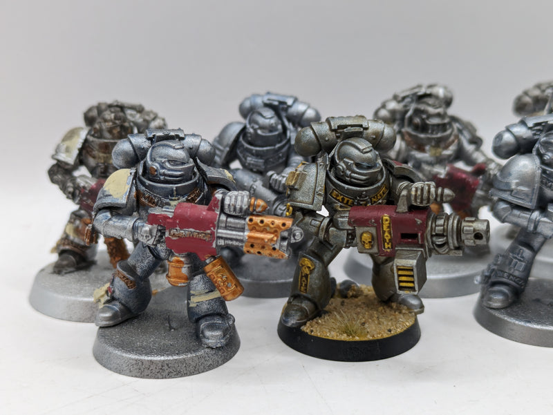 Warhammer 40k: Space Marine Grey Knight Purgation Squad (AD087)