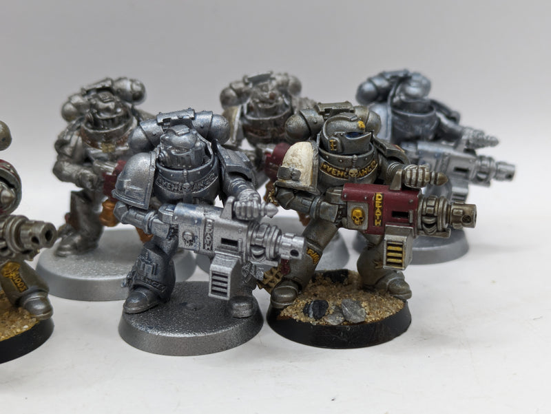 Warhammer 40k: Space Marine Grey Knight Purgation Squad (AD087)