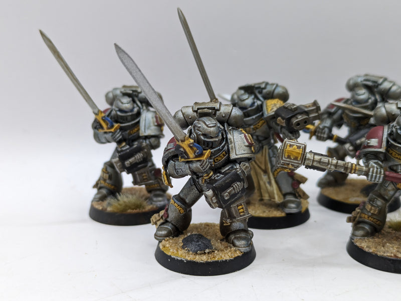 Warhammer 40k: Space Marine Grey Knight Strike Squad (AF031)