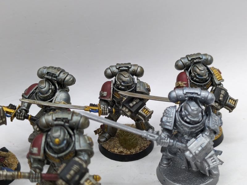 Warhammer 40k: Space Marine Grey Knight Strike Squad (AF031)