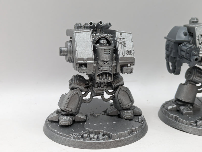 Warhammer 40k: Space Marine Grey Knight Venerable Dreadnoughts (AD075)