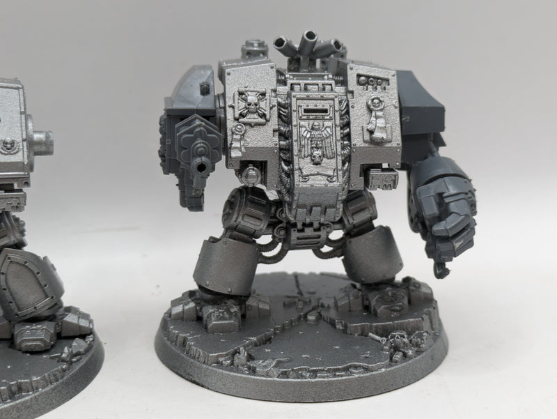 Warhammer 40k: Space Marine Grey Knight Venerable Dreadnoughts (AD075)