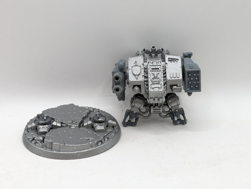 Warhammer 40k: Space Marine Grey Knight Venerable Dreadnought (AT183)