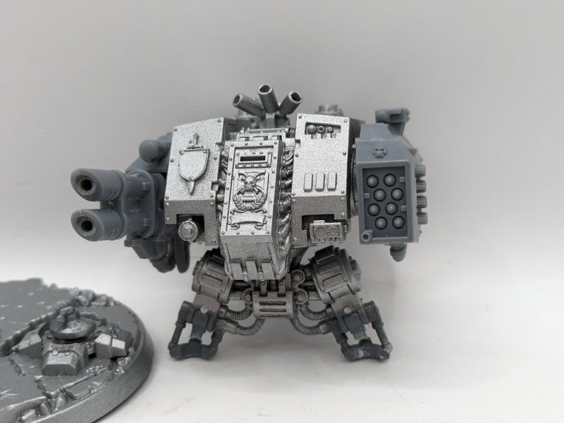 Warhammer 40k: Space Marine Grey Knight Venerable Dreadnought (AT183)