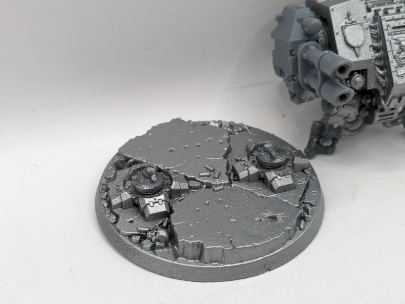 Warhammer 40k: Space Marine Grey Knight Venerable Dreadnought (AT183)