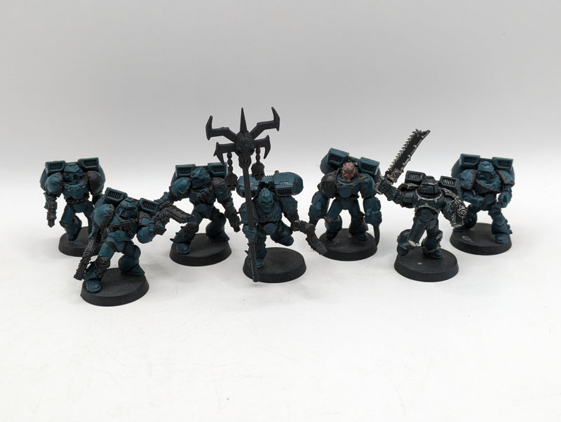 Warhammer 40k: Chaos Space Marine Converted Raptors (AW117)