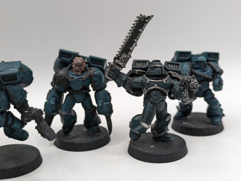 Warhammer 40k: Chaos Space Marine Converted Raptors (AW117)