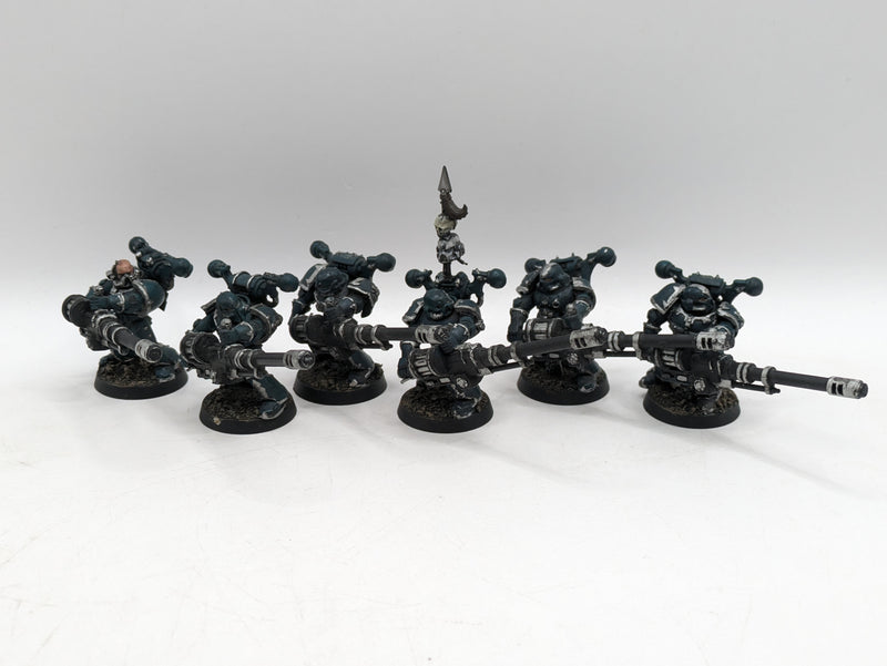 Warhammer 40k: Chaos Space Marine Converted Havocs (BA092)