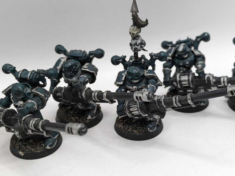 Warhammer 40k: Chaos Space Marine Converted Havocs (BA092)