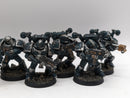 Warhammer 40k: Chaos Space Marine Legionaries Old (AZ221)