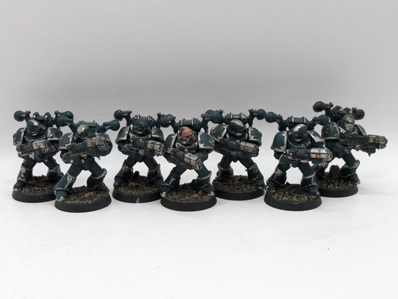 Warhammer 40k: Chaos Space Marine Legionaries Old (AI094)