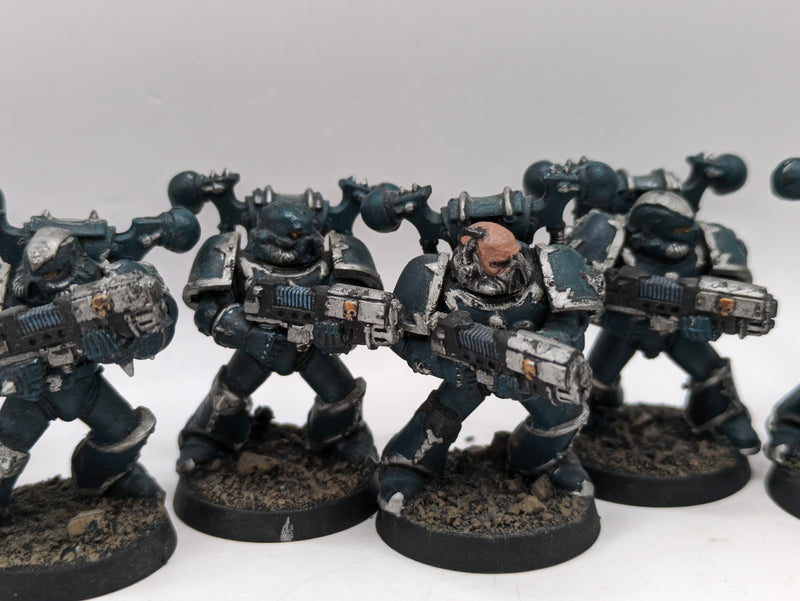 Warhammer 40k: Chaos Space Marine Legionaries Old (AI094)