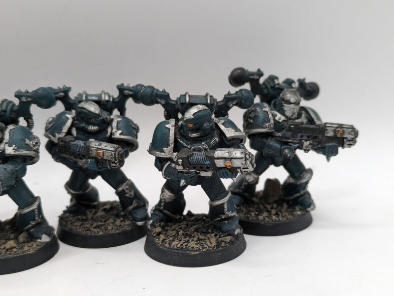 Warhammer 40k: Chaos Space Marine Legionaries Old (AI094)