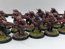 Warhammer 40k: T'au Empire Farsight Enclave Fire Warriors and Cadre Fireblade (AF054)