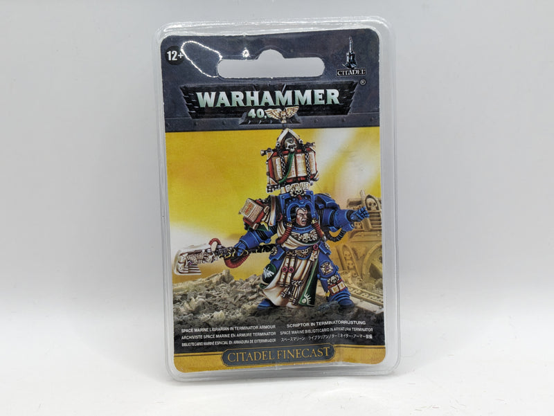 Warhammer 40k: Space Marine Finecast Terminator Librarian (BC034)