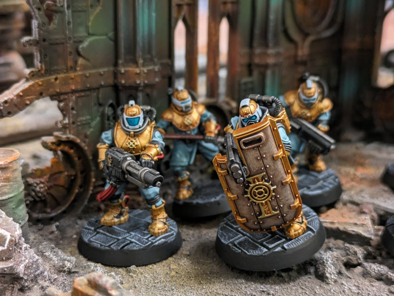 Warhammer 40k Kill Team: Imperial Navy Breacher - Beautifully Painted (AM003)