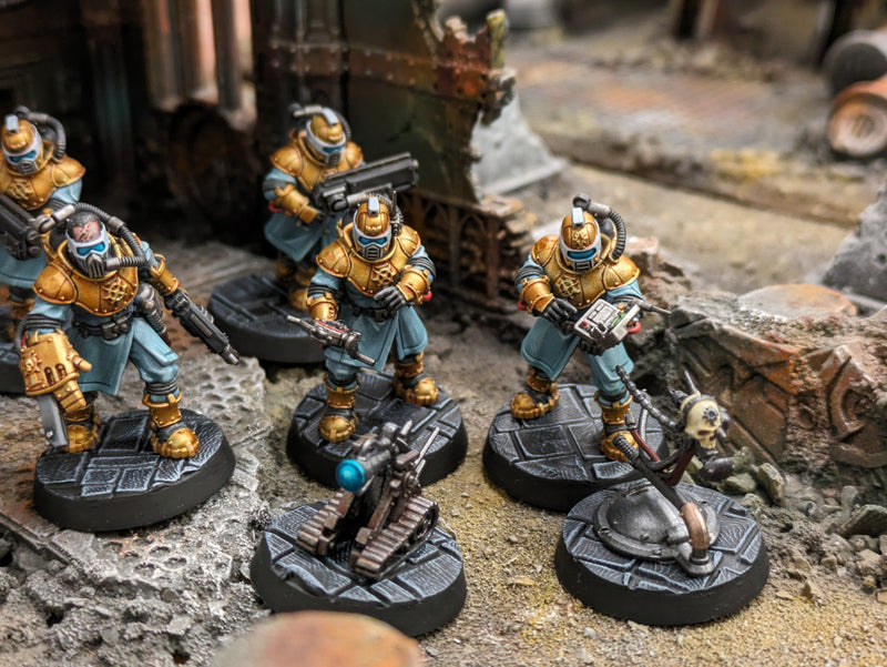 Warhammer 40k Kill Team: Imperial Navy Breacher - Beautifully Painted (AM003)