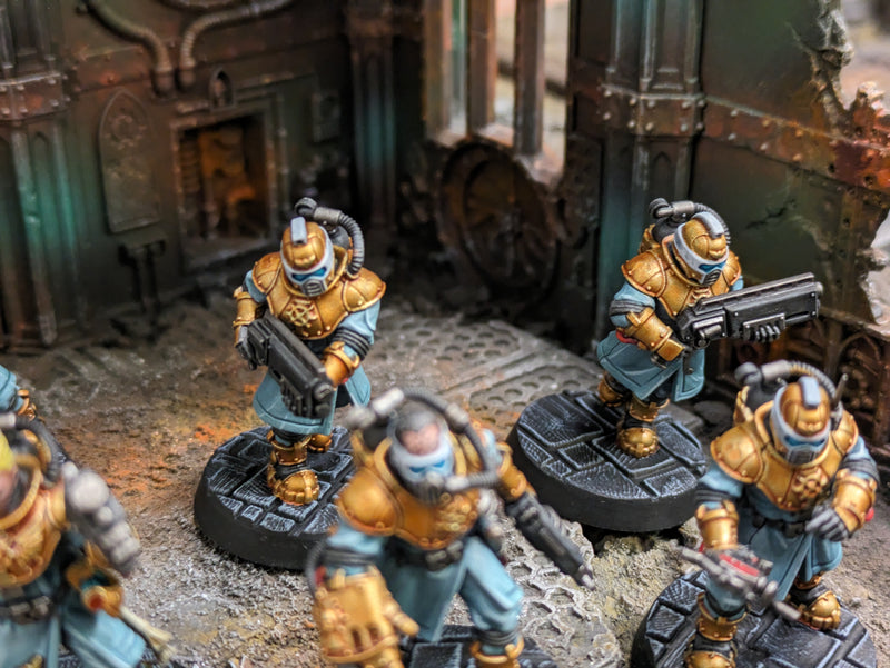 Warhammer 40k Kill Team: Imperial Navy Breacher - Beautifully Painted (AM003)