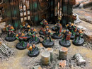 Warhammer 40k Kill Team: Adeptus Arbites Exaction Squad - Beautifully Painted (AQ021)