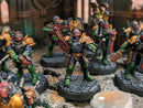 Warhammer 40k Kill Team: Adeptus Arbites Exaction Squad - Beautifully Painted (AQ021)