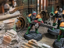 Warhammer 40k Kill Team: Adeptus Arbites Exaction Squad - Beautifully Painted (AQ021)