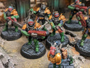 Warhammer 40k Kill Team: Adeptus Arbites Exaction Squad - Beautifully Painted (AQ021)