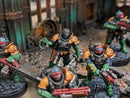 Warhammer 40k Kill Team: Adeptus Arbites Exaction Squad - Beautifully Painted (AQ021)