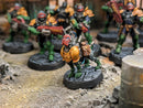 Warhammer 40k Kill Team: Adeptus Arbites Exaction Squad - Beautifully Painted (AQ021)