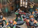 Warhammer 40k Kill Team: Adeptus Arbites Exaction Squad - Beautifully Painted (AQ021)