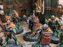 Warhammer 40k Kill Team: Adeptus Arbites Exaction Squad - Beautifully Painted (AQ021)