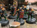Warhammer 40k Kill Team: Adeptus Arbites Exaction Squad - Beautifully Painted (AQ021)