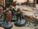 Warhammer 40k Kill Team: Adeptus Arbites Exaction Squad - Beautifully Painted (AQ021)