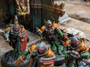 Warhammer 40k Kill Team: Adeptus Arbites Exaction Squad - Beautifully Painted (AQ021)