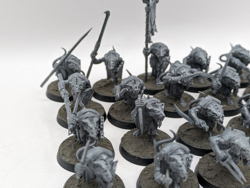 Age of Sigmar: Skaven Clanrats (AF125)