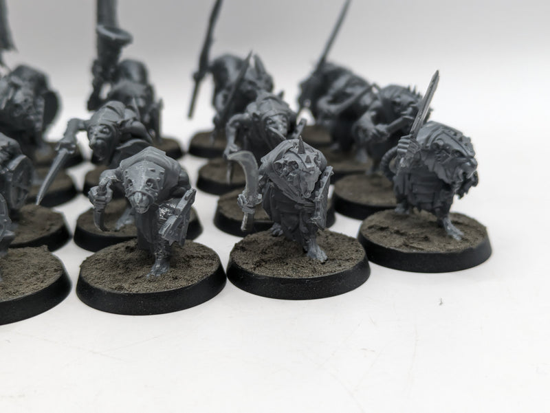Age of Sigmar: Skaven Clanrats (AW029)