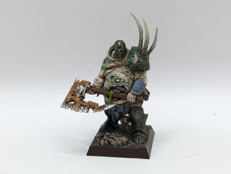 Age of Sigmar: Maggotkin on Nurgle Lord of Plagues (AC023)