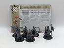 Age of Sigmar: Fyreslayers Hearthguard Bezerkers and Auric Flamekeeper (AJ041)
