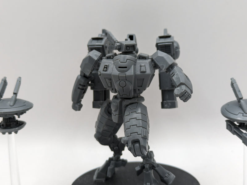 Warhammer 40k: T'au Empire Commander battlesuit (AF030)