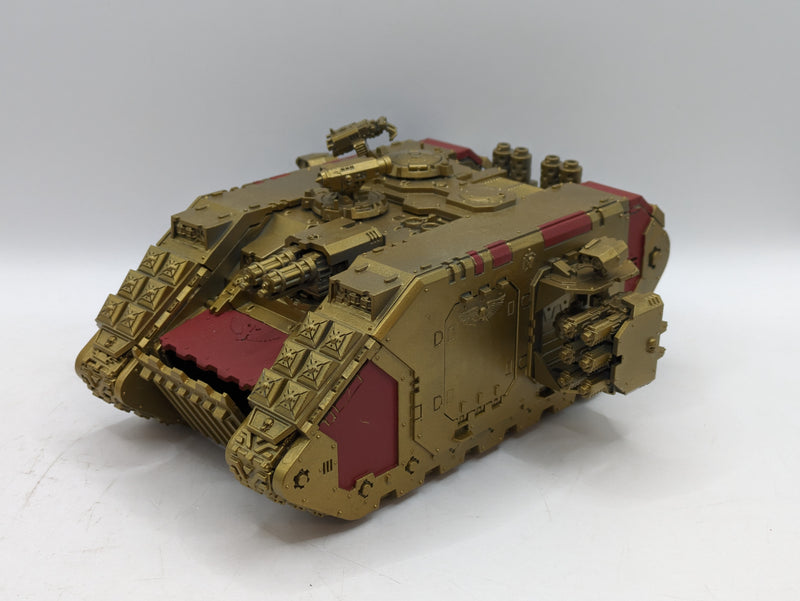 Warhammer 40k: Adeptus Custodes Land Raider (CAB1086)