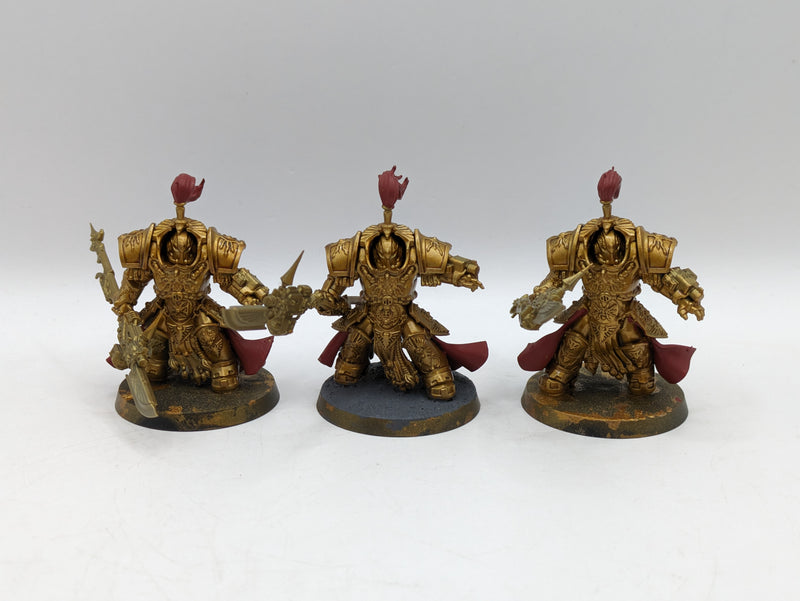 Warhammer 40k: Adeptus Custodes Allarus Terminators (CAB1085)