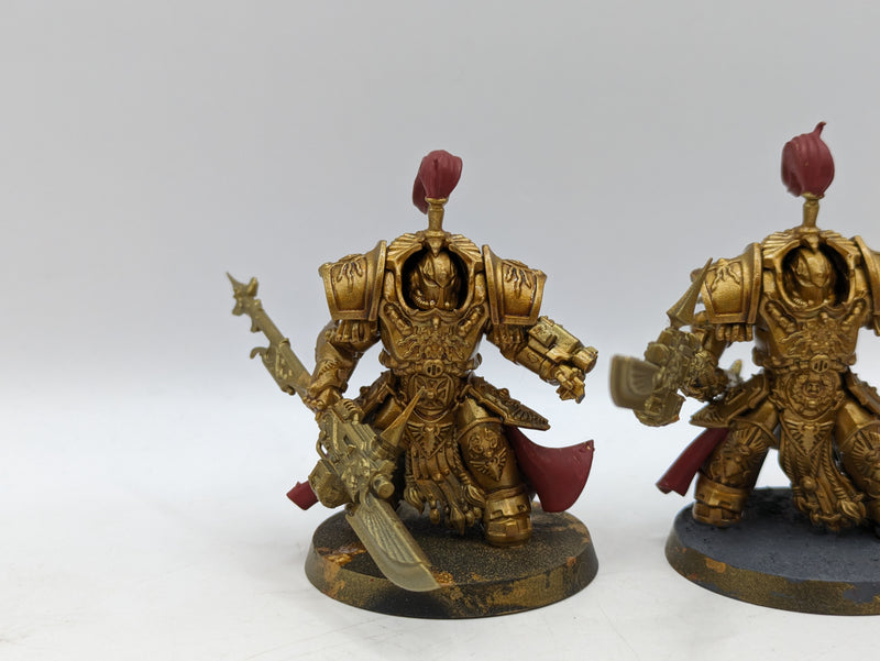 Warhammer 40k: Adeptus Custodes Allarus Terminators (CAB1085)