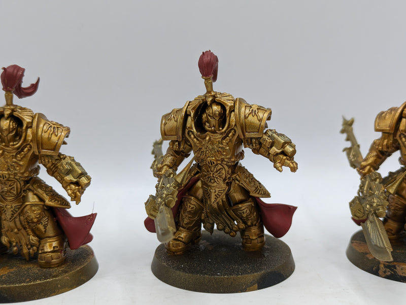 Warhammer 40k: Adeptus Custodes Allarus Terminators (CAB1084)