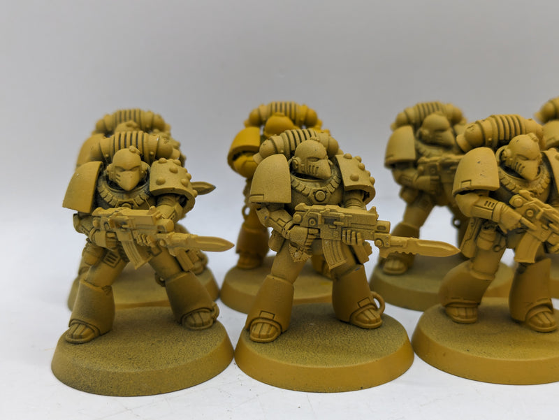 Warhammer 40k: Space Marine MKVI Tactical Squad (CAB1059)