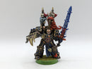 Warhammer 40k: Chaos Space Marine Metal Abaddon the Despoiler (CAB1056)