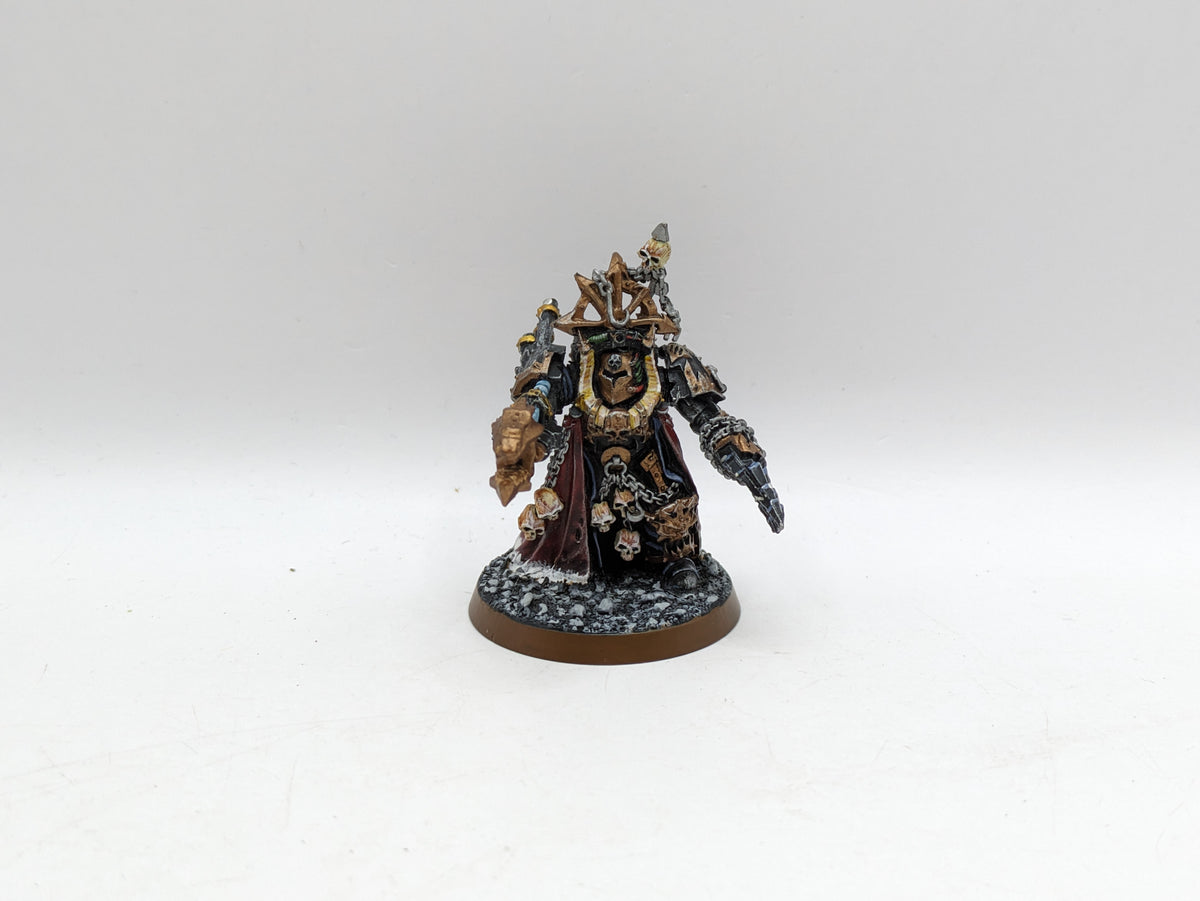 Warhammer 40k: Chaos Space Marine Metal Terminator Lord (BA072)