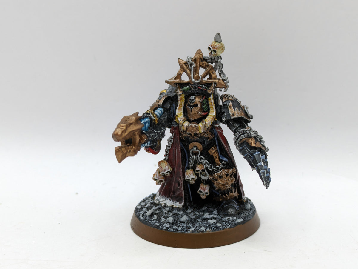 Warhammer 40k: Chaos Space Marine Metal Terminator Lord (BA072)