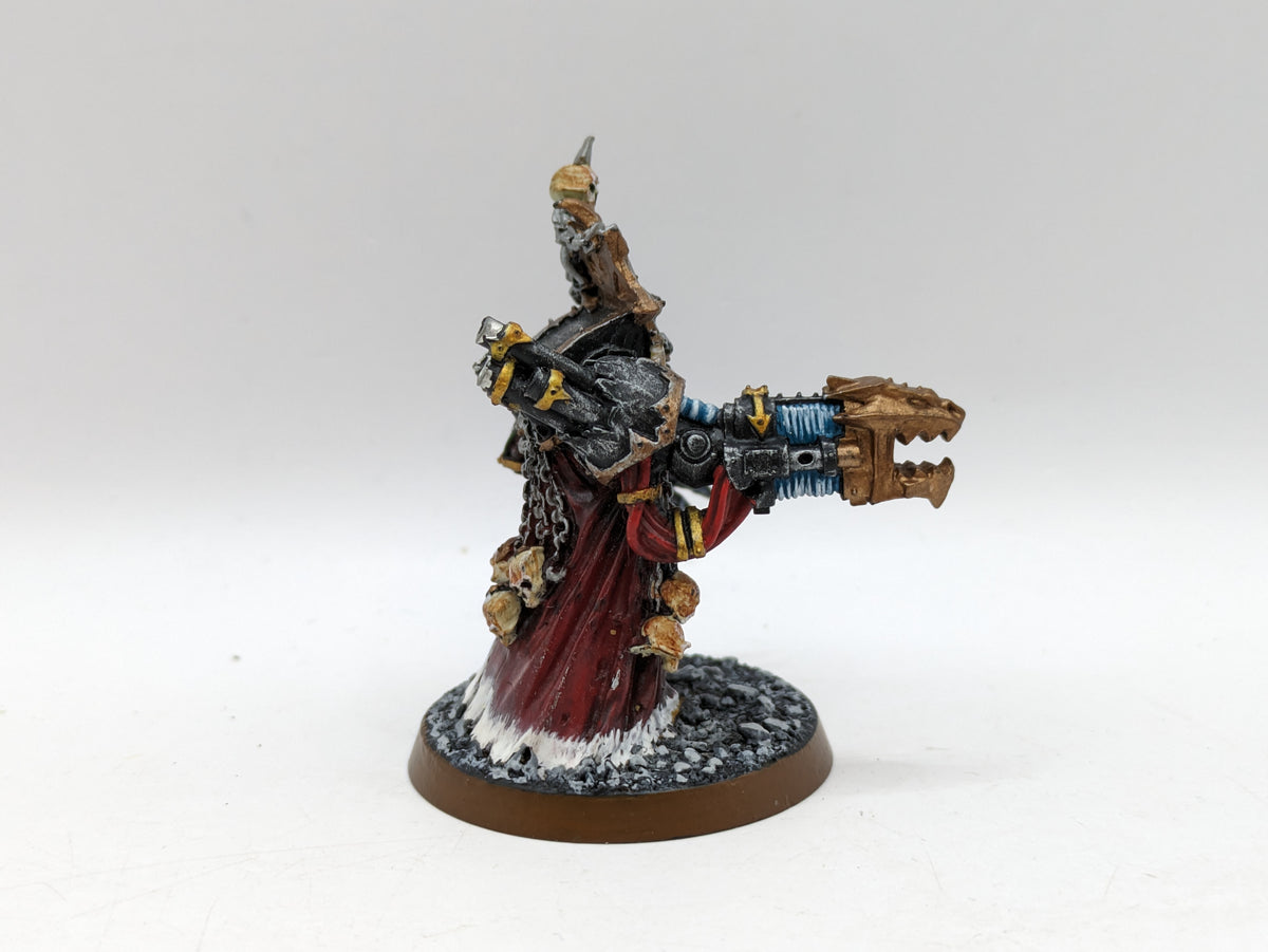 Warhammer 40k: Chaos Space Marine Metal Terminator Lord (BA072)