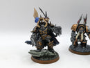 Warhammer 40k: Chaos Space Marine Terminators and Lord (BA050)