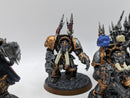 Warhammer 40k: Chaos Space Marine Terminators and Lord (BA050)
