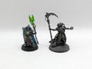 Warhammer 40k: Necron Finecast Trazyn the Infinite and Overlord (CAB1090)